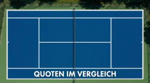 Tennis Quoten Vergleich 2026 — Margen & Auszahlungsschlüssel | NETZBALL