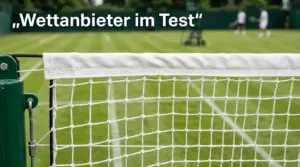 Tennis Wettanbieter Vergleich 2026 — Test & Bewertung | NETZBALL
