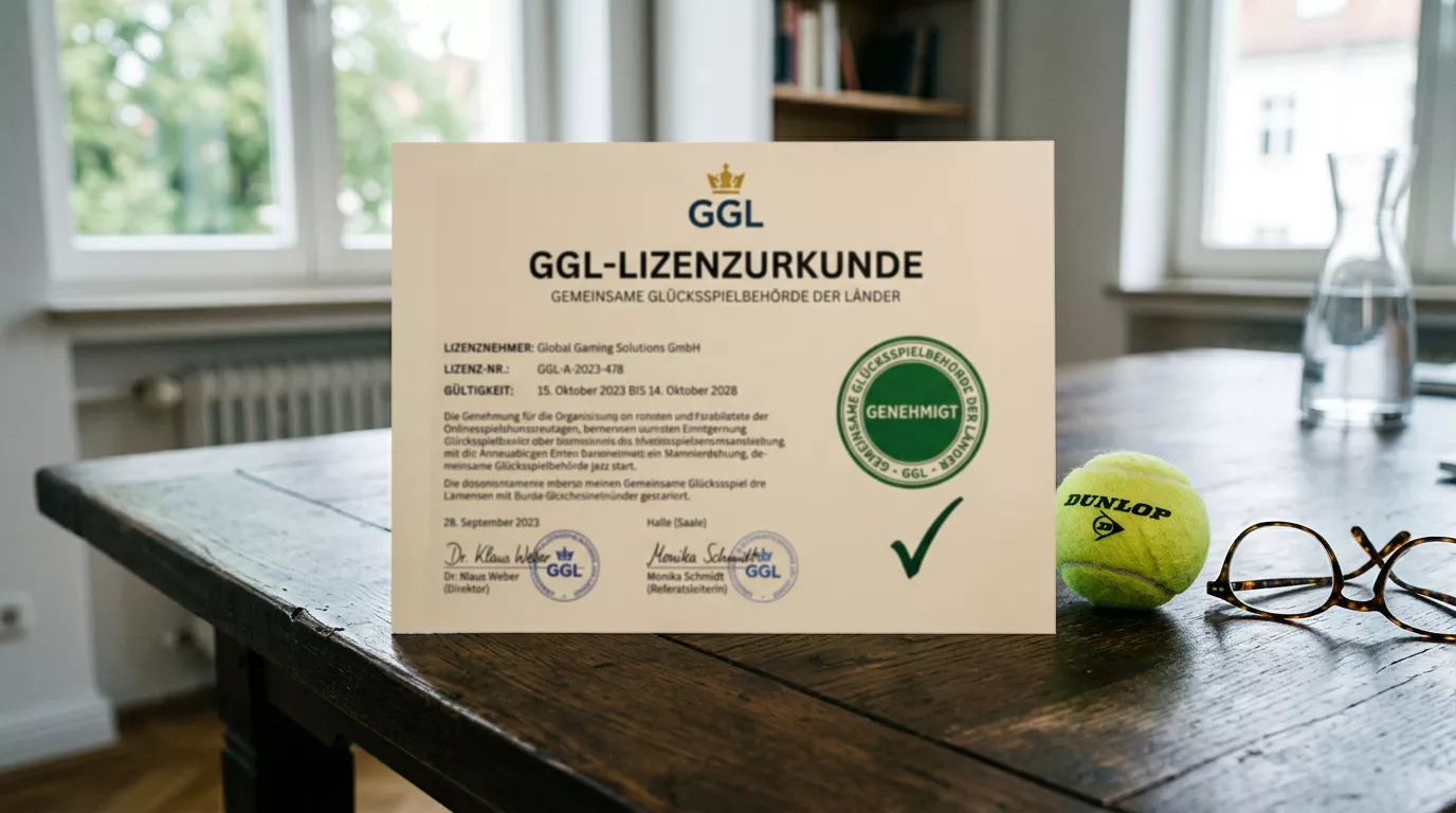 GGL-Lizenz und Spielerschutz bei Tennis Wetten in Deutschland